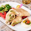 Lebanese Falafel Sandwich